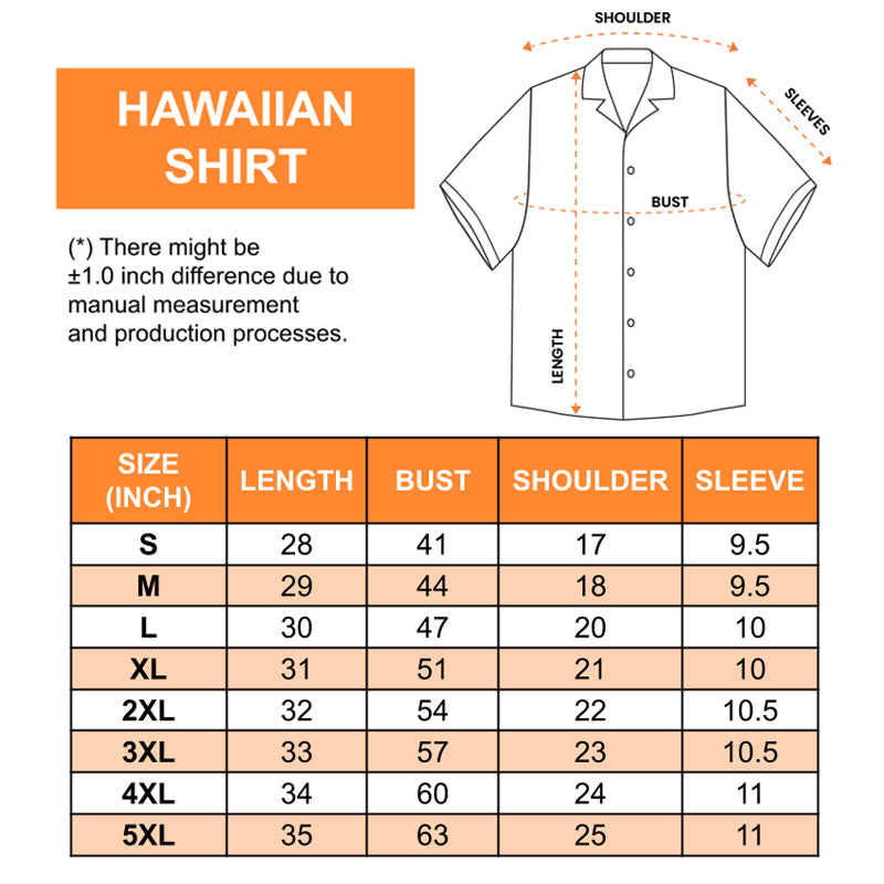 Ahola Funny Abs - Personalized Hawaiian Shirt