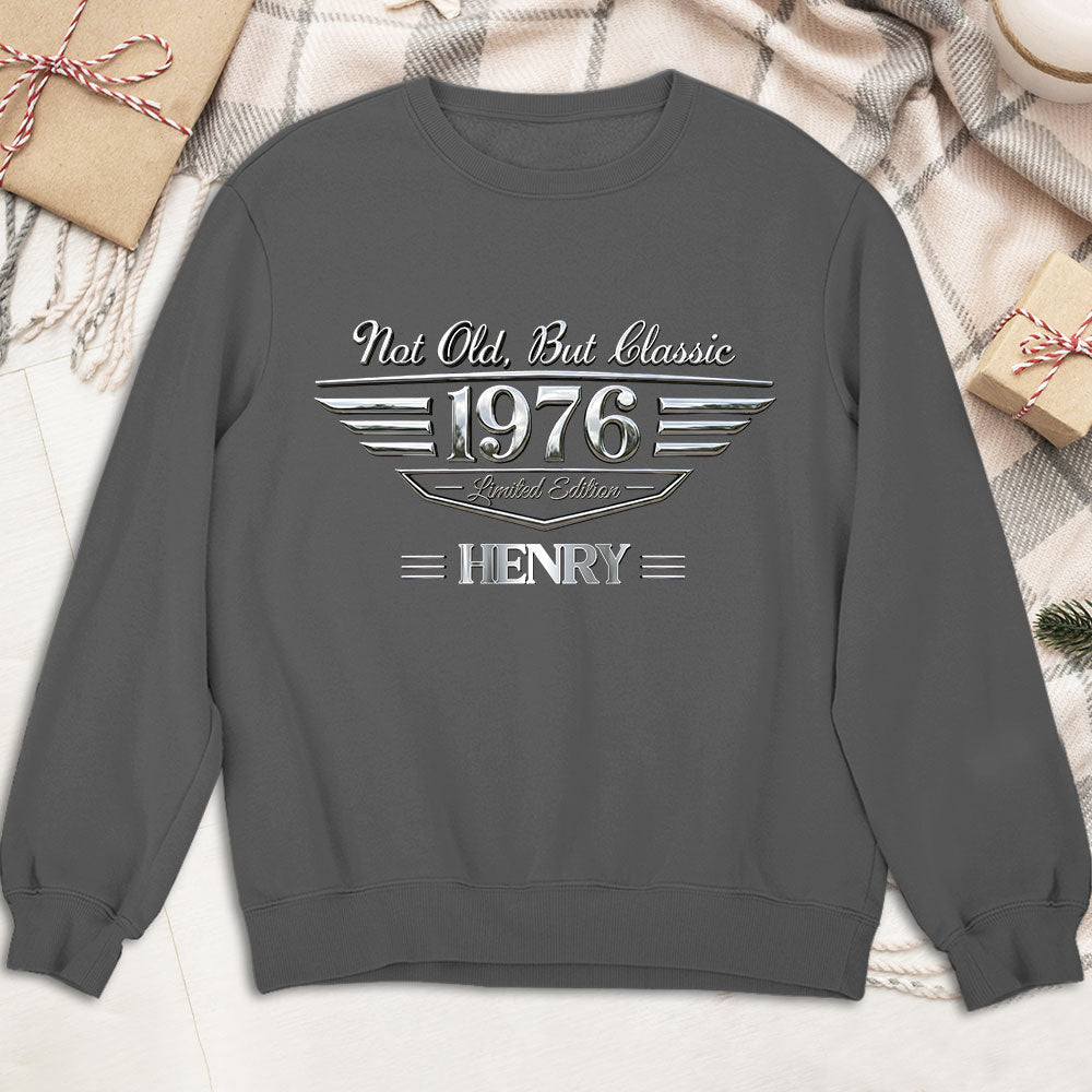Custom Father's Day, Special Gift for Dad & Grandpa • Old But Gold - Personalized Shirt