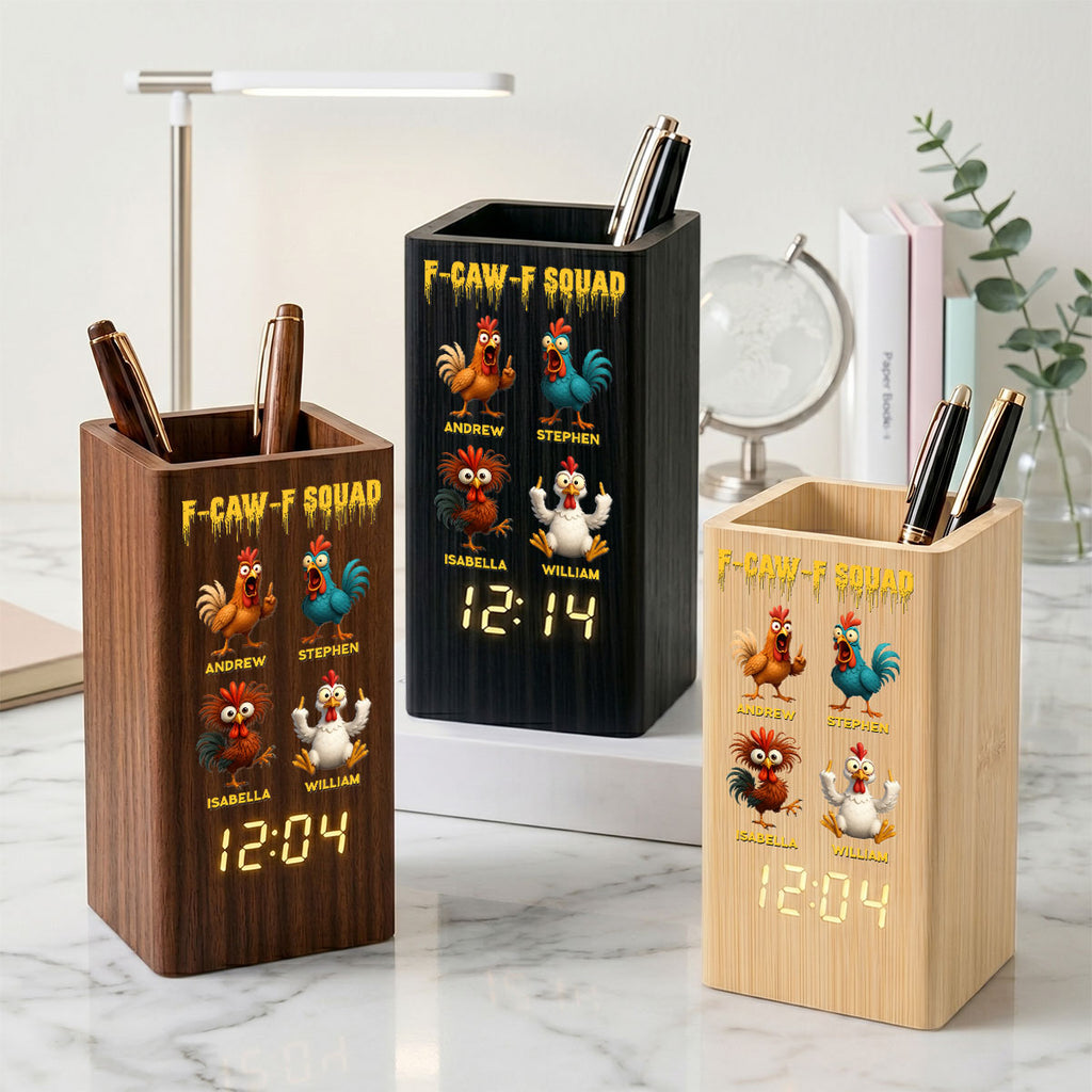 This FCawF - Personalized Pen Holder