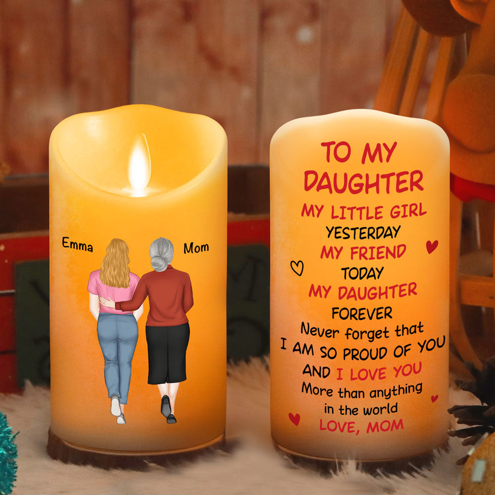 Forever My Child - Personalized LED Candle