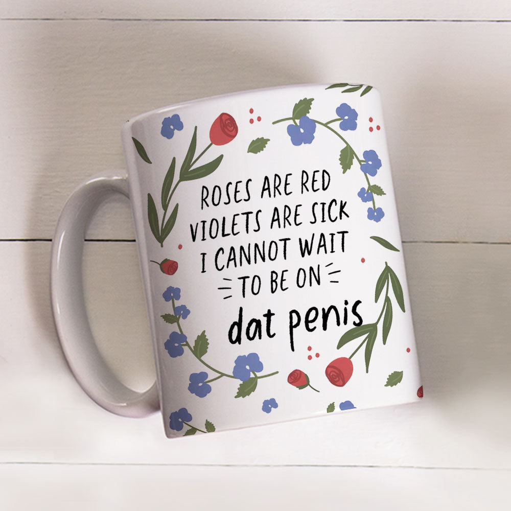 Custom Anniversary Keepsake Gifts For Couple • I Cannot Wait to Be On That - Personalized Coffee Mug