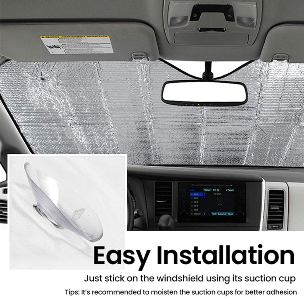 Grandkids Summertime - Personalized Car Sunshade