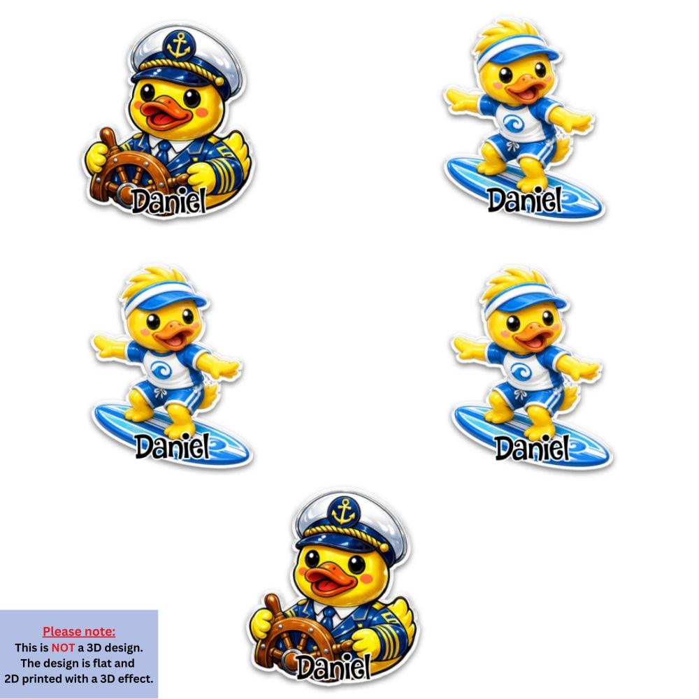 Cute Duck - Personalized Acrylic Magnet
