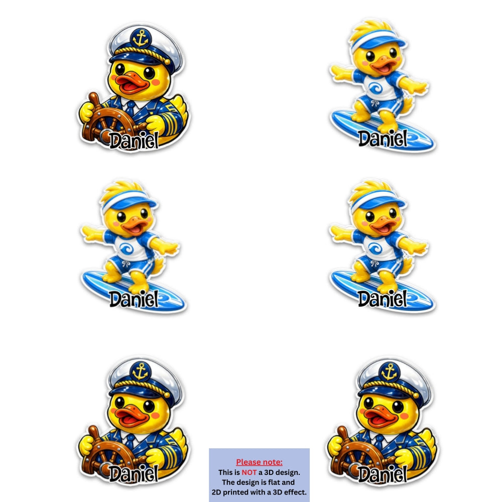 Cute Duck - Personalized Acrylic Magnet