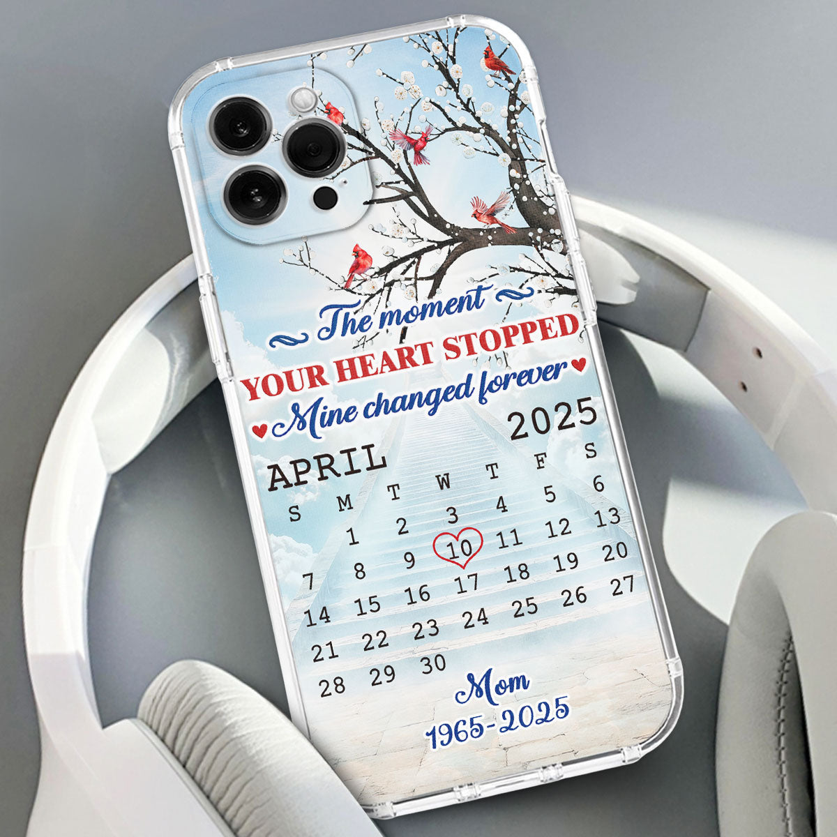 The Moment - Personalized Phone Case