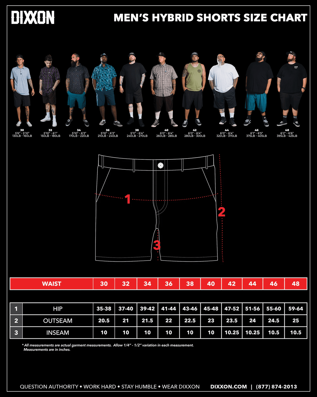 Hybrid Shorts - Navy Blue