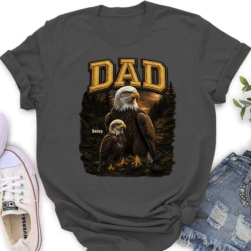 Custom Father's Day, Special Gift for Dad & Grandpa • Alpha Eagle Pack - Personalized Shirt