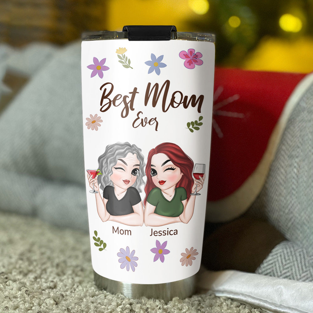 Custom Christmas Birthday Gifts For Mom • Nutrition Facts - Personalized Tumbler