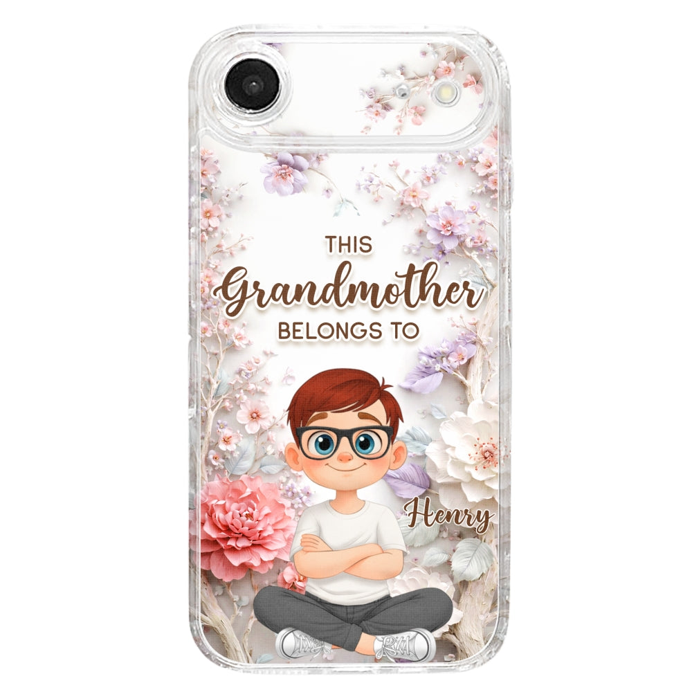 This Grandma Belongs To - Personalized 3D Effect Phone Case