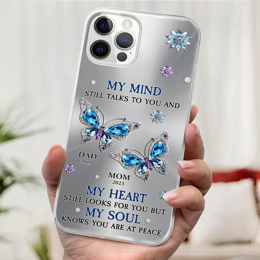 Those We Love Beside Us Every Day - Personalized Phone Case