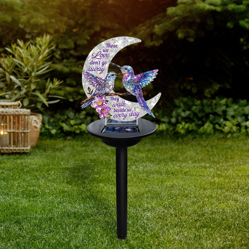 They Never Go Away - Personalized 3D Effect Solar Light