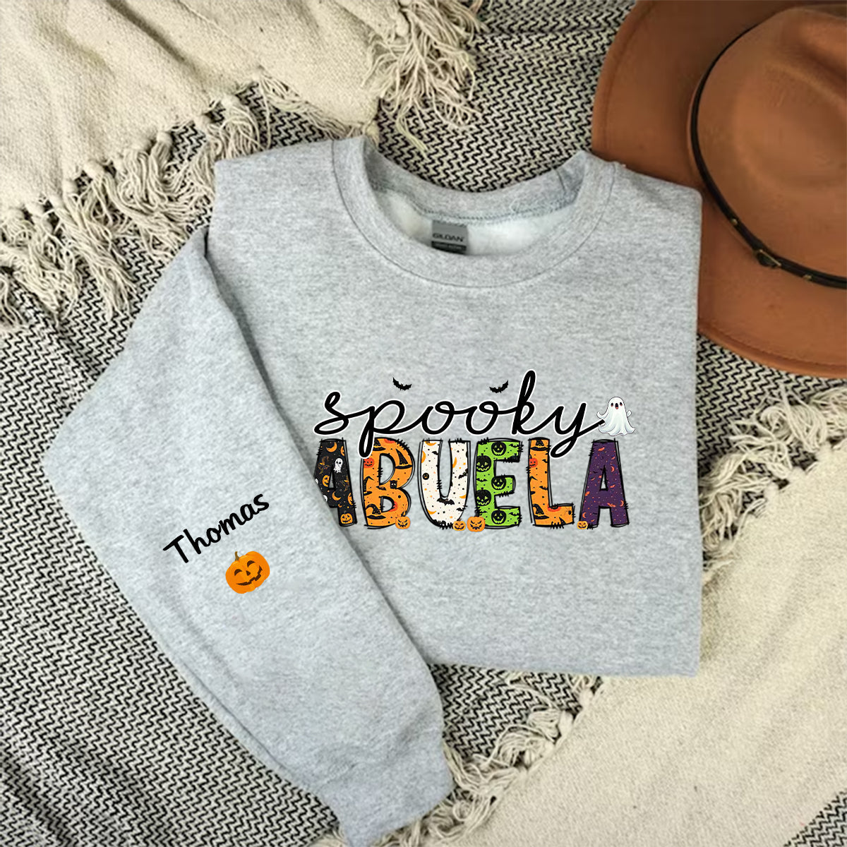 Spooky Grandma - Personalized Sweatshirt