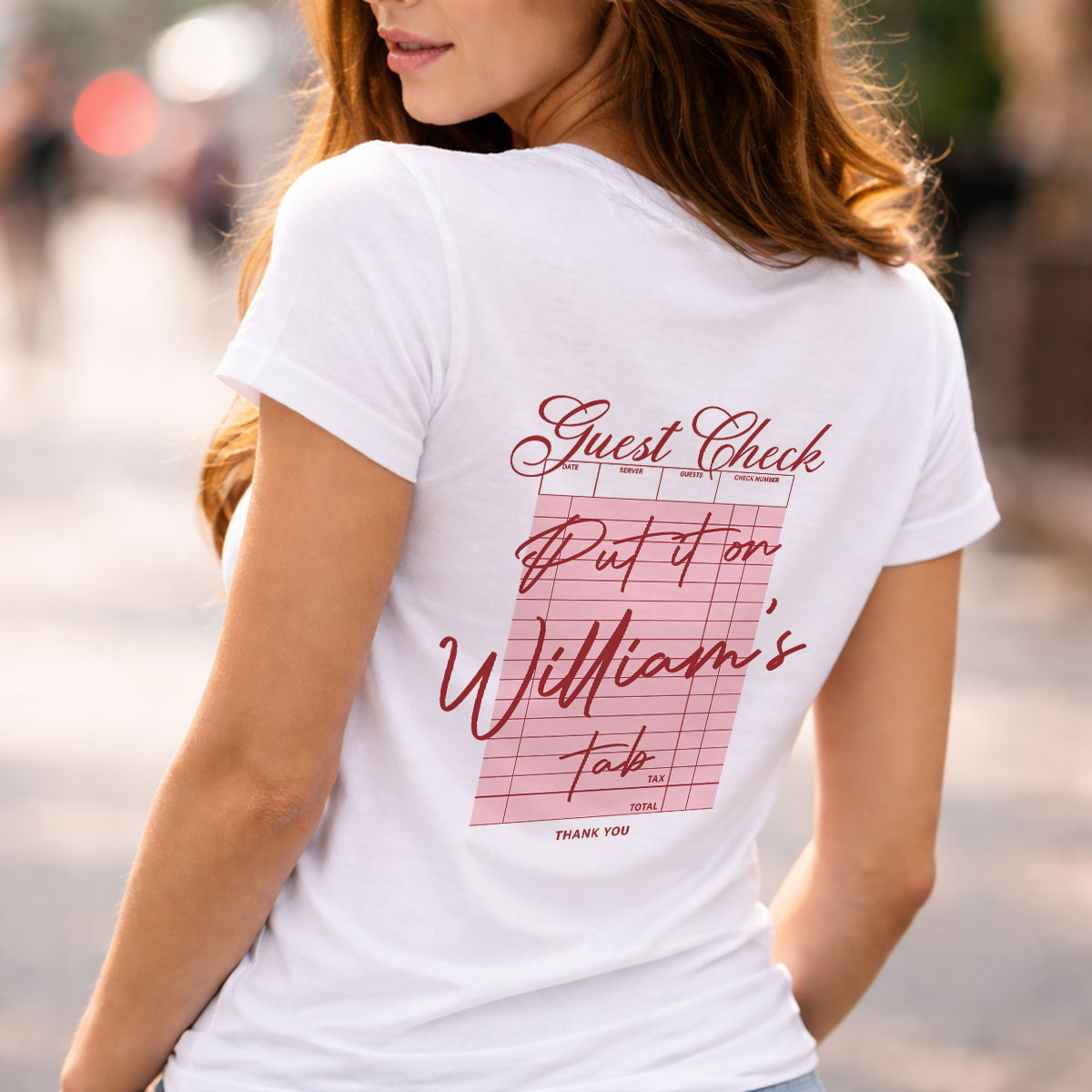 Custom Christmas & Birthday Keepsake Gift • Cute But Financially Supported - Personalized Shirt