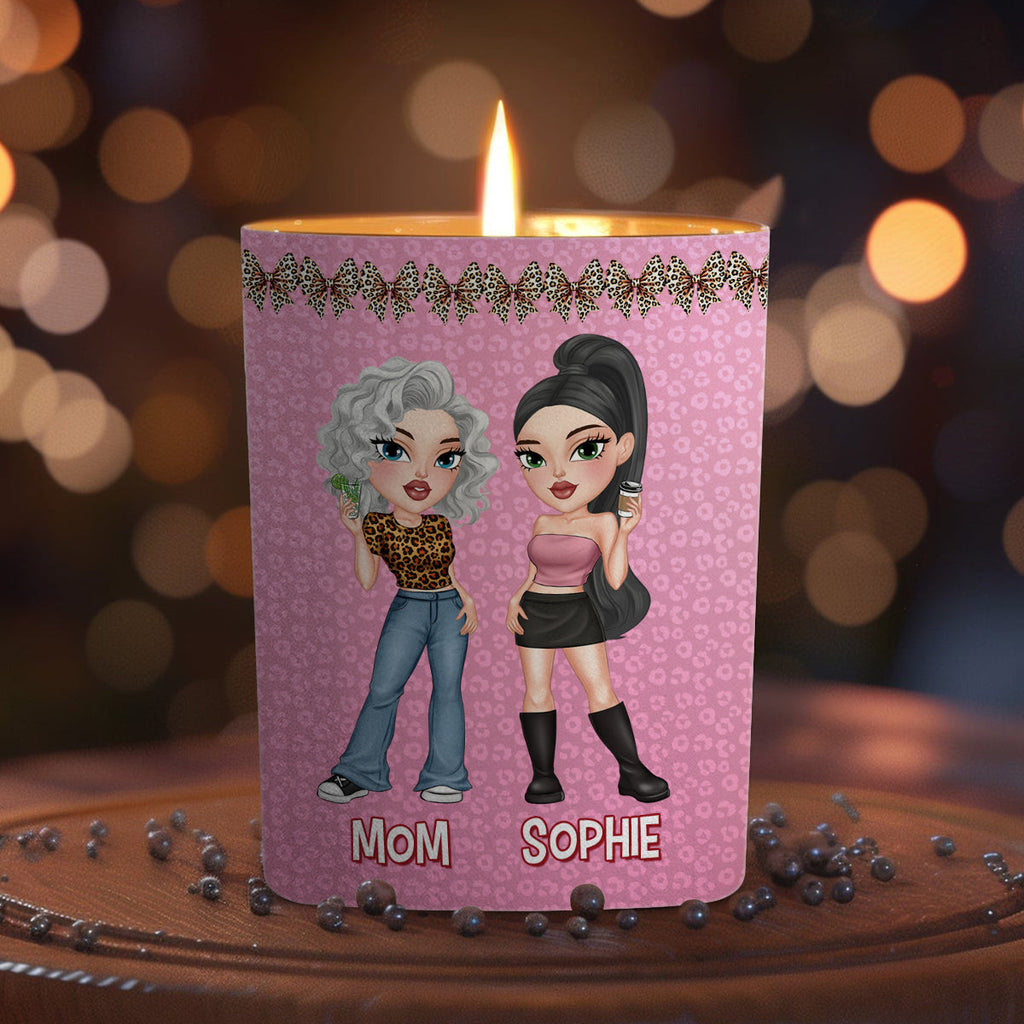 Mom You Deserve This - Personalized Candle