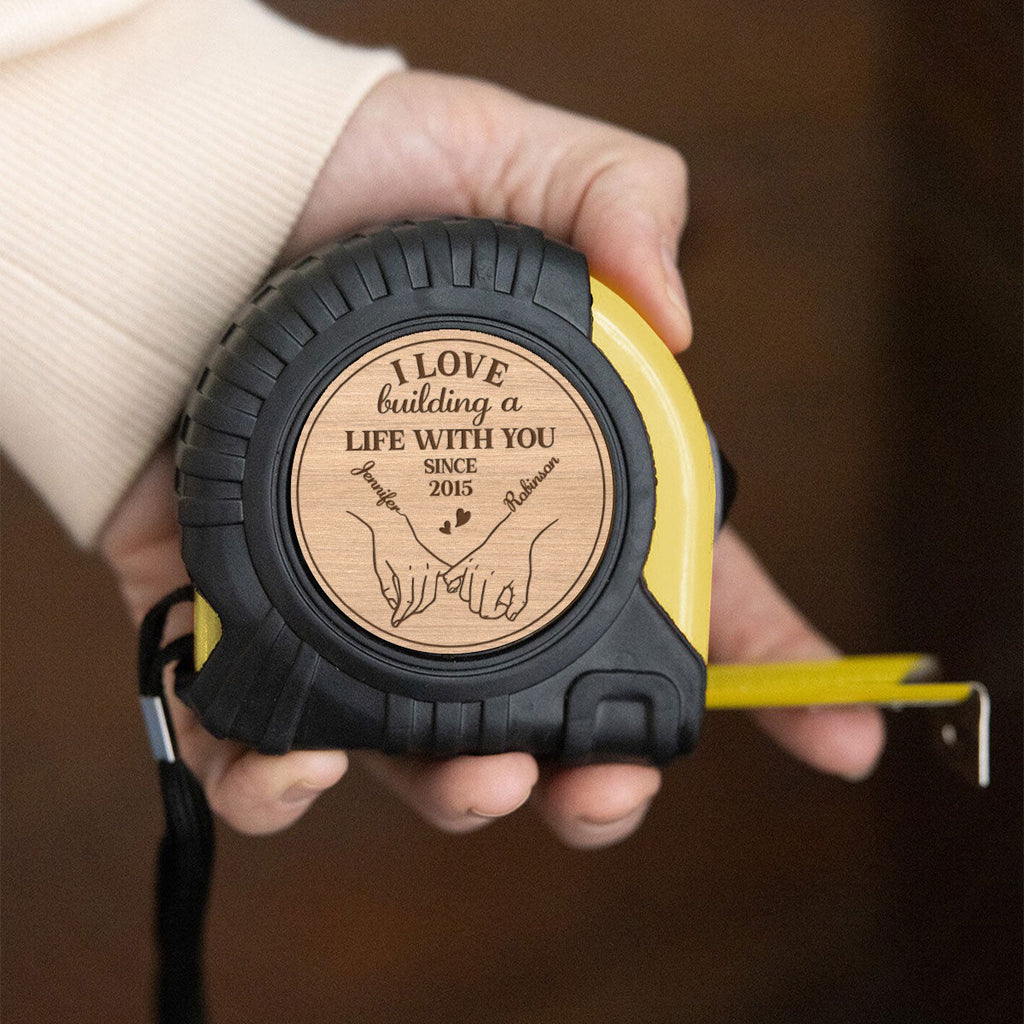 With You - Personalized Tape Measure