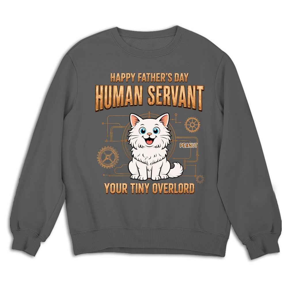 Custom Christmas & Birthday Keepsake Gift • Retro Cartoon Cat - Personalized Shirt - Classic Tee