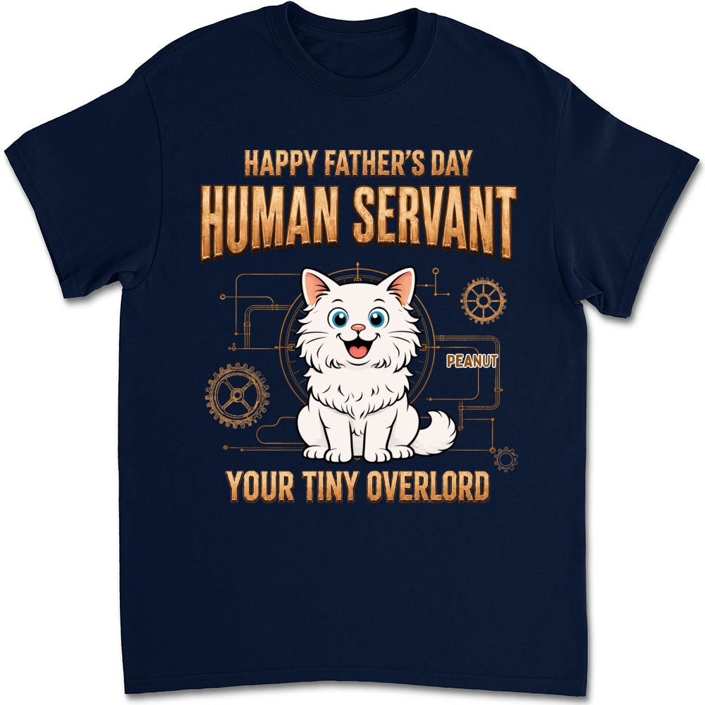 Custom Christmas & Birthday Keepsake Gift • Retro Cartoon Cat - Personalized Shirt - Classic Tee