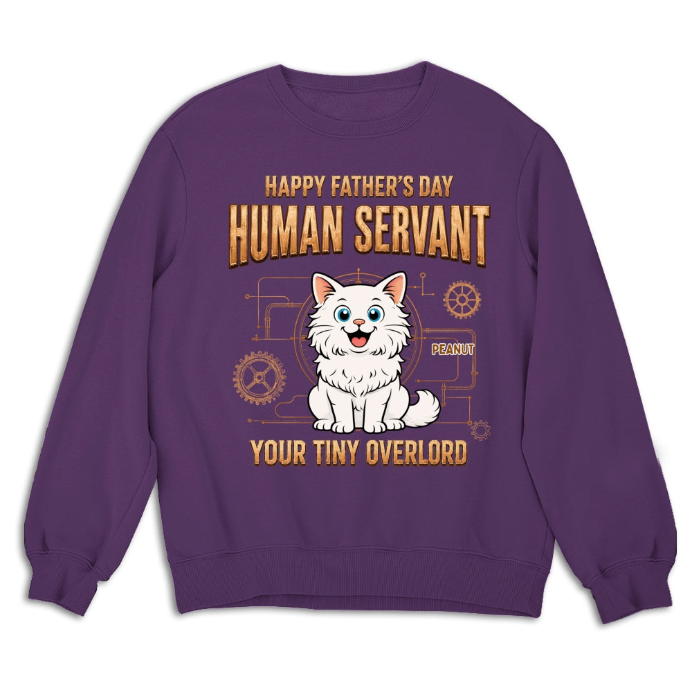 Custom Christmas & Birthday Keepsake Gift • Retro Cartoon Cat - Personalized Shirt - Classic Tee