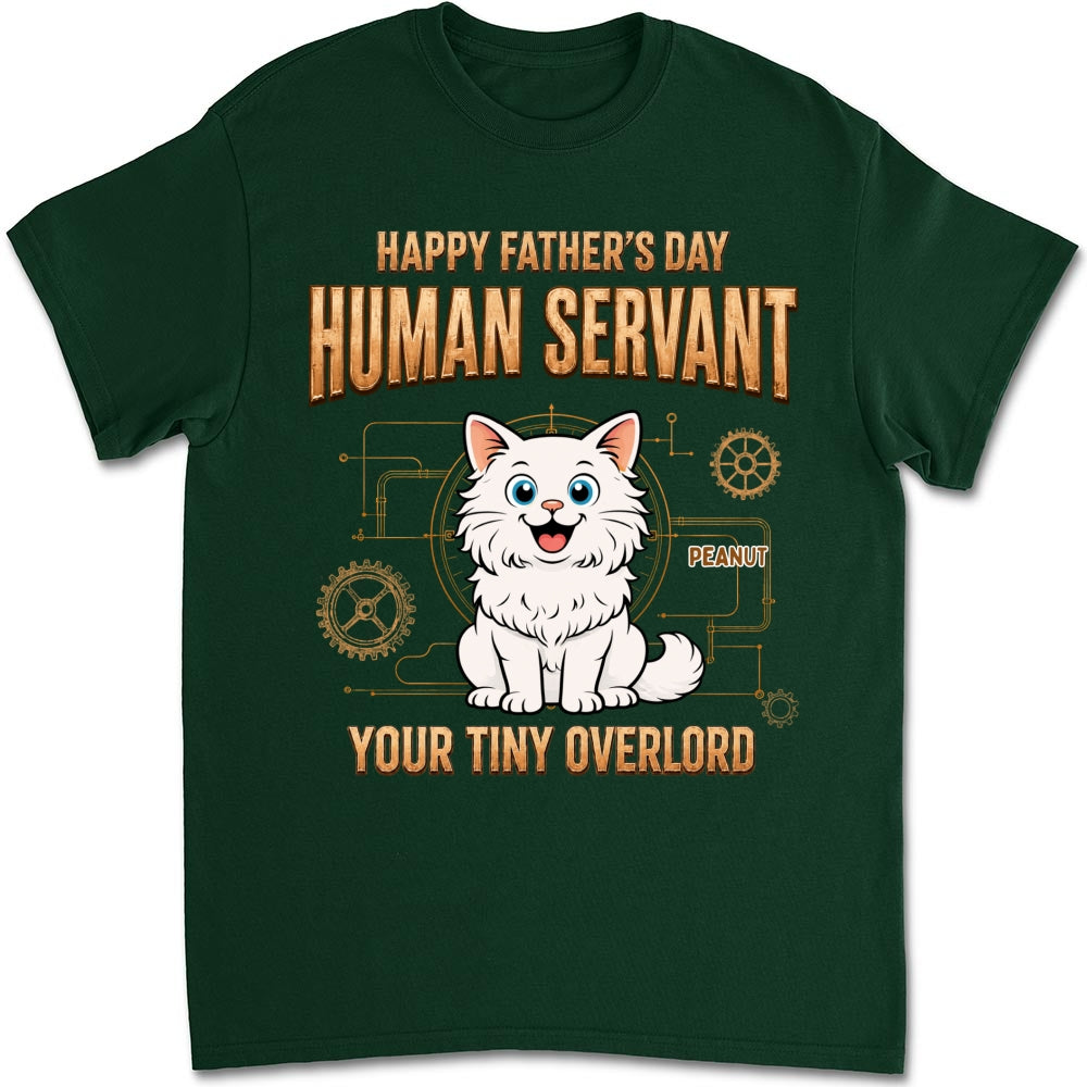 Custom Christmas & Birthday Keepsake Gift • Retro Cartoon Cat - Personalized Shirt - Classic Tee