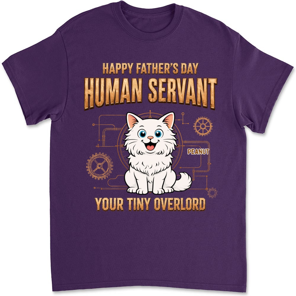 Custom Christmas & Birthday Keepsake Gift • Retro Cartoon Cat - Personalized Shirt - Classic Tee