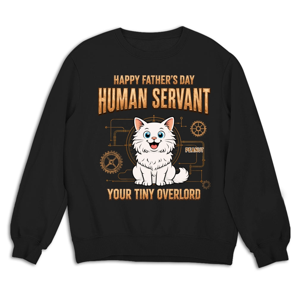 Custom Christmas & Birthday Keepsake Gift • Retro Cartoon Cat - Personalized Shirt - Classic Tee