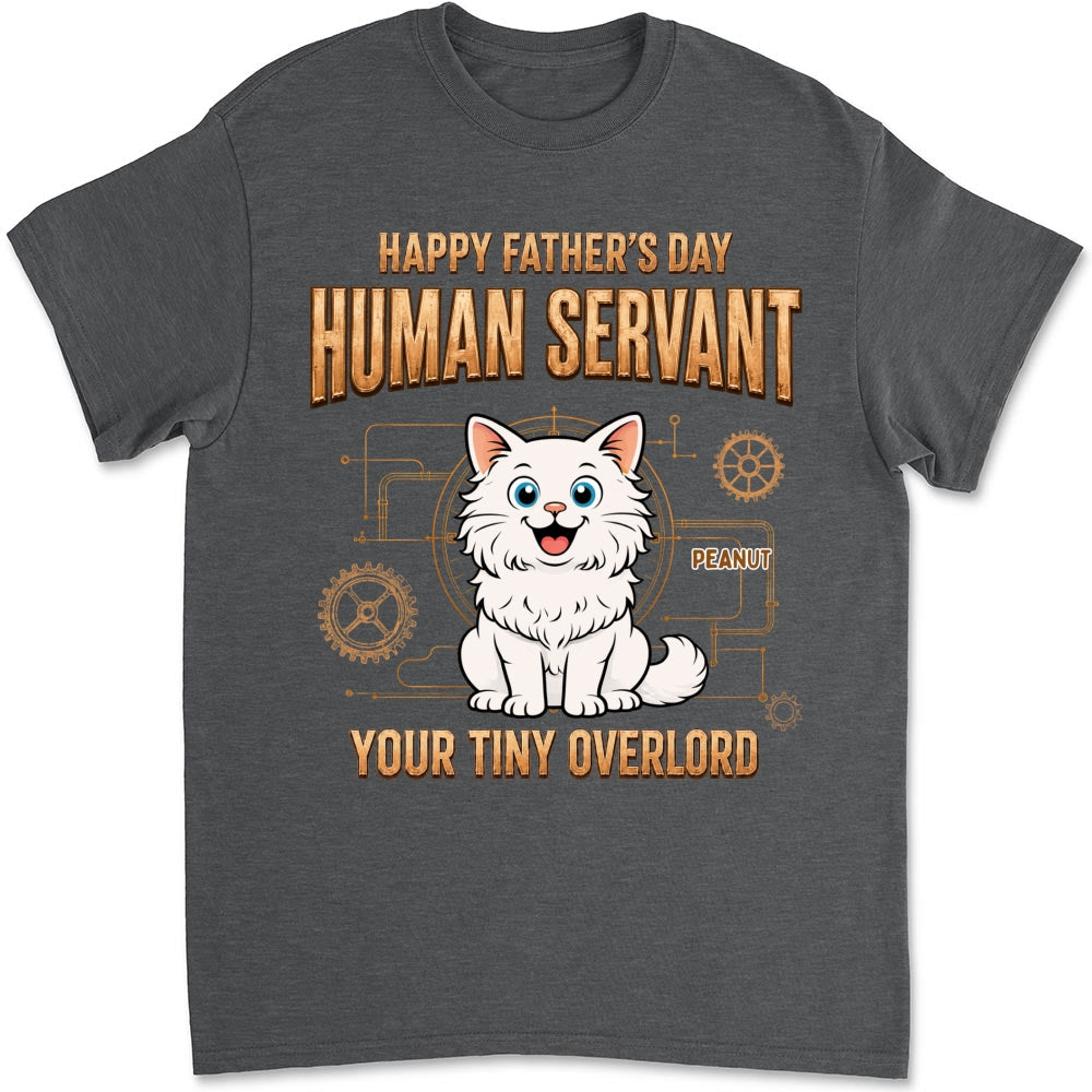 Custom Christmas & Birthday Keepsake Gift • Retro Cartoon Cat - Personalized Shirt - Classic Tee