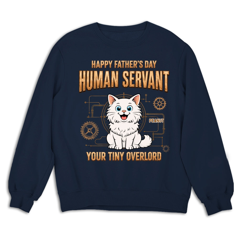 Custom Christmas & Birthday Keepsake Gift • Retro Cartoon Cat - Personalized Shirt - Classic Tee