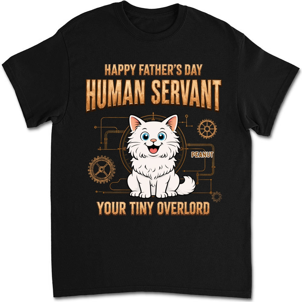 Custom Christmas & Birthday Keepsake Gift • Retro Cartoon Cat - Personalized Shirt - Classic Tee