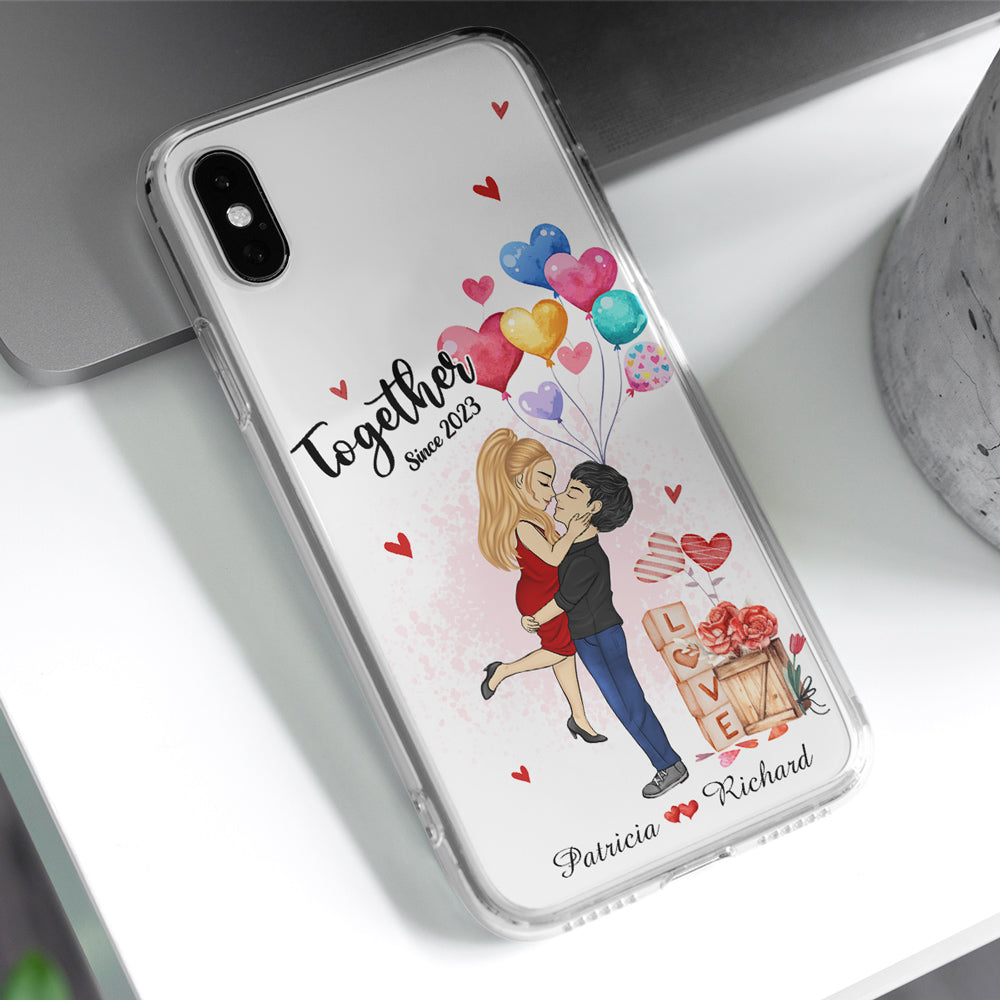 Together Since - Personalized Phone Case