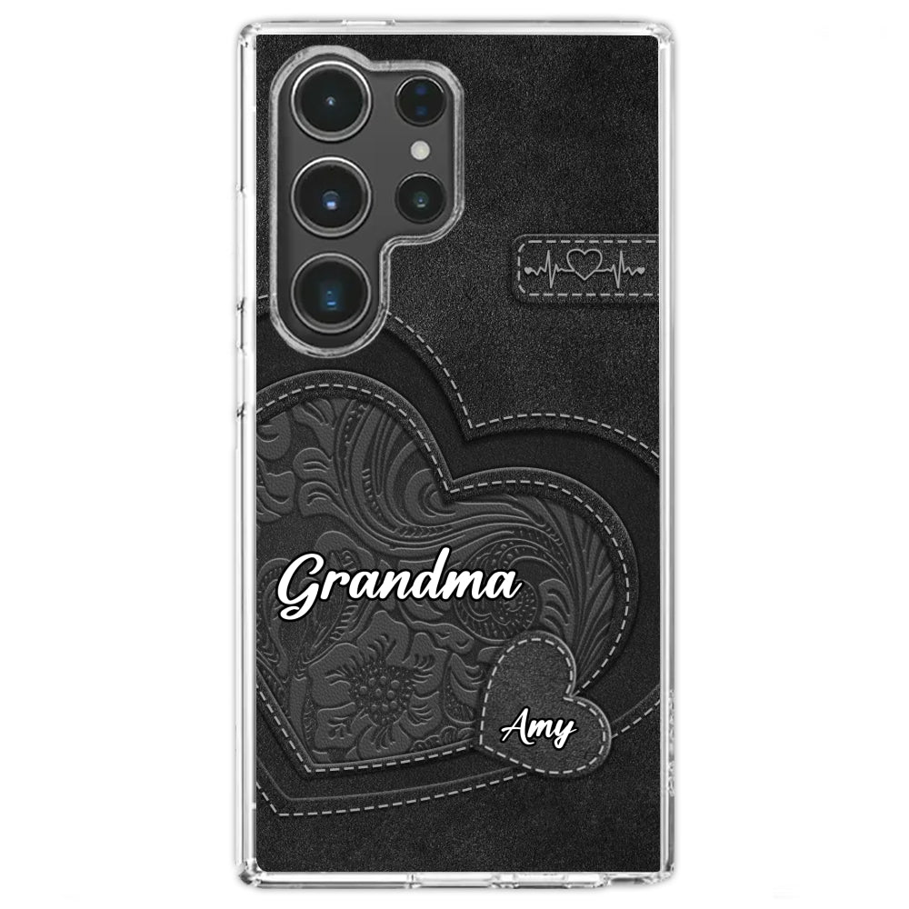 Best Grandma Ever - Personalized Phone Case