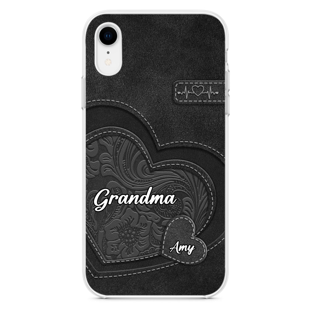 Best Grandma Ever - Personalized Phone Case