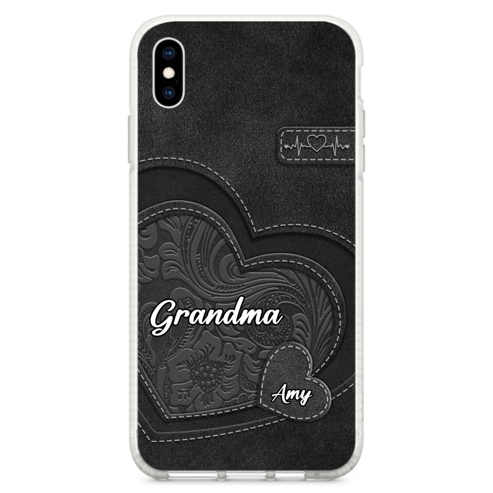 Best Grandma Ever - Personalized Phone Case