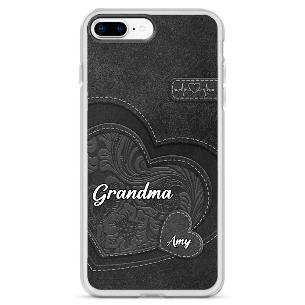 Best Grandma Ever - Personalized Phone Case