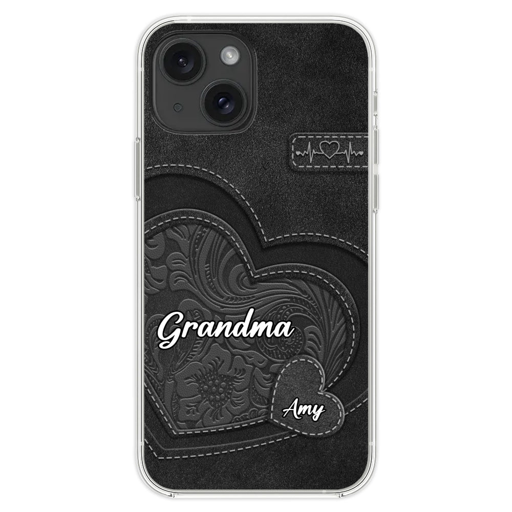 Best Grandma Ever - Personalized Phone Case