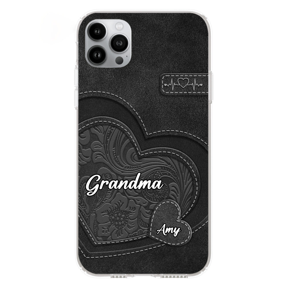 Best Grandma Ever - Personalized Phone Case