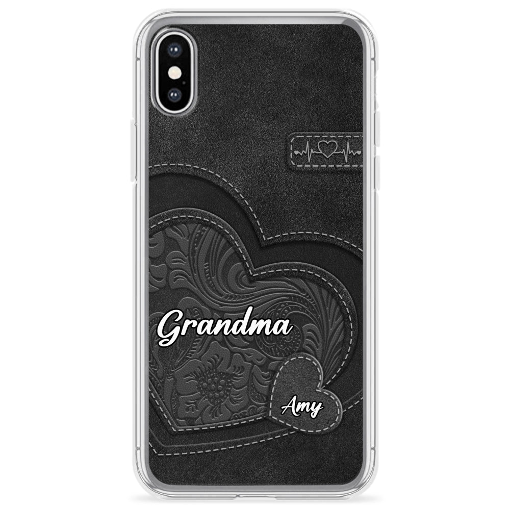 Best Grandma Ever - Personalized Phone Case