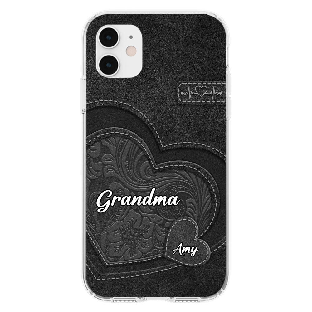 Best Grandma Ever - Personalized Phone Case