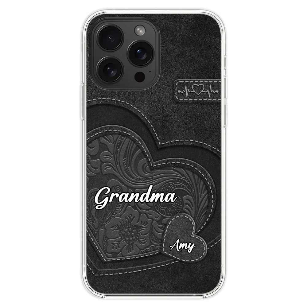 Best Grandma Ever - Personalized Phone Case