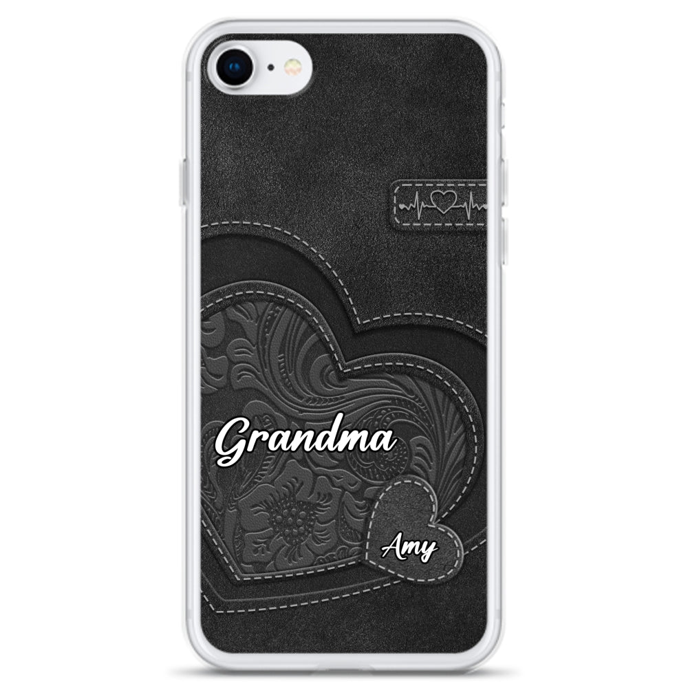 Best Grandma Ever - Personalized Phone Case