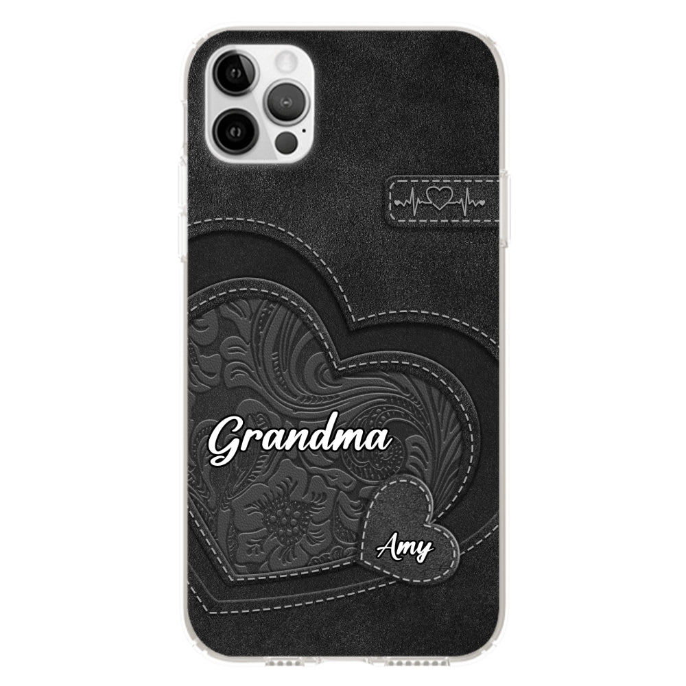 Best Grandma Ever - Personalized Phone Case