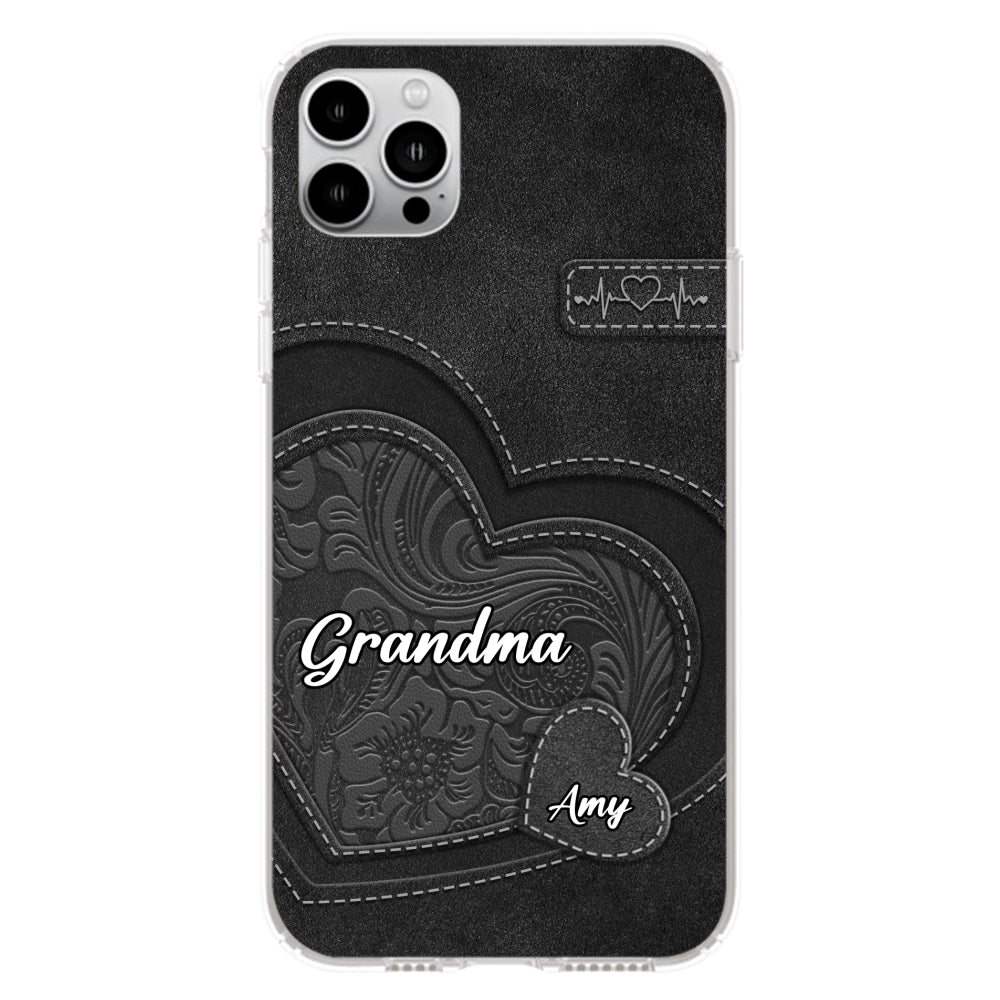 Best Grandma Ever - Personalized Phone Case