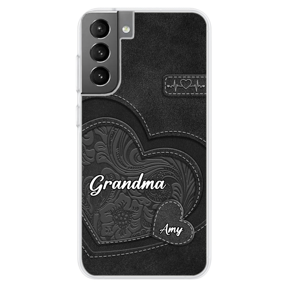 Best Grandma Ever - Personalized Phone Case