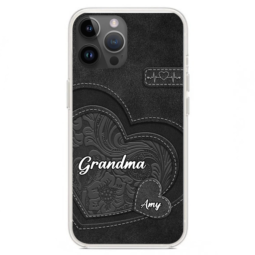 Best Grandma Ever - Personalized Phone Case