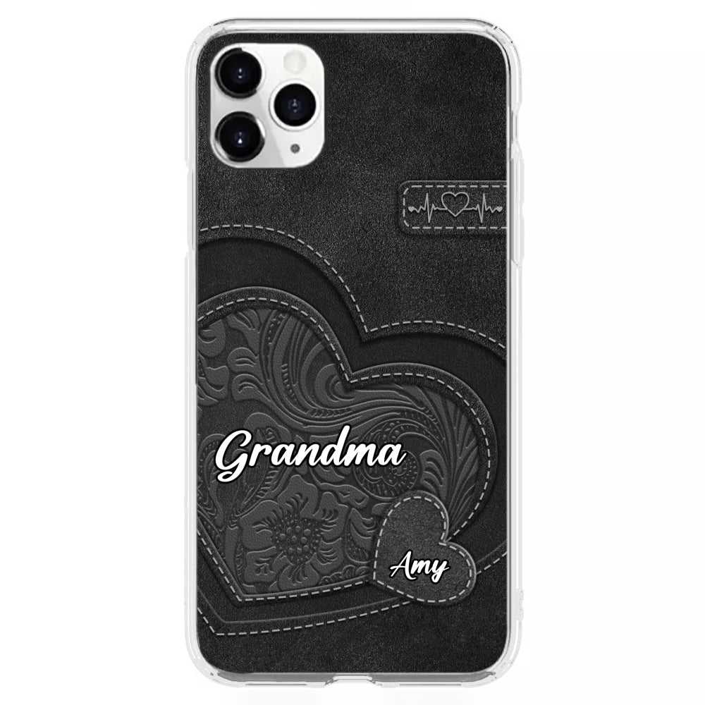 Best Grandma Ever - Personalized Phone Case
