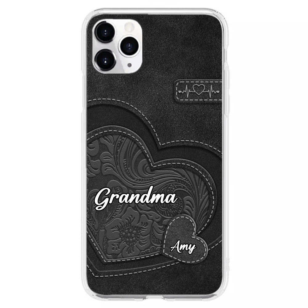 Best Grandma Ever - Personalized Phone Case