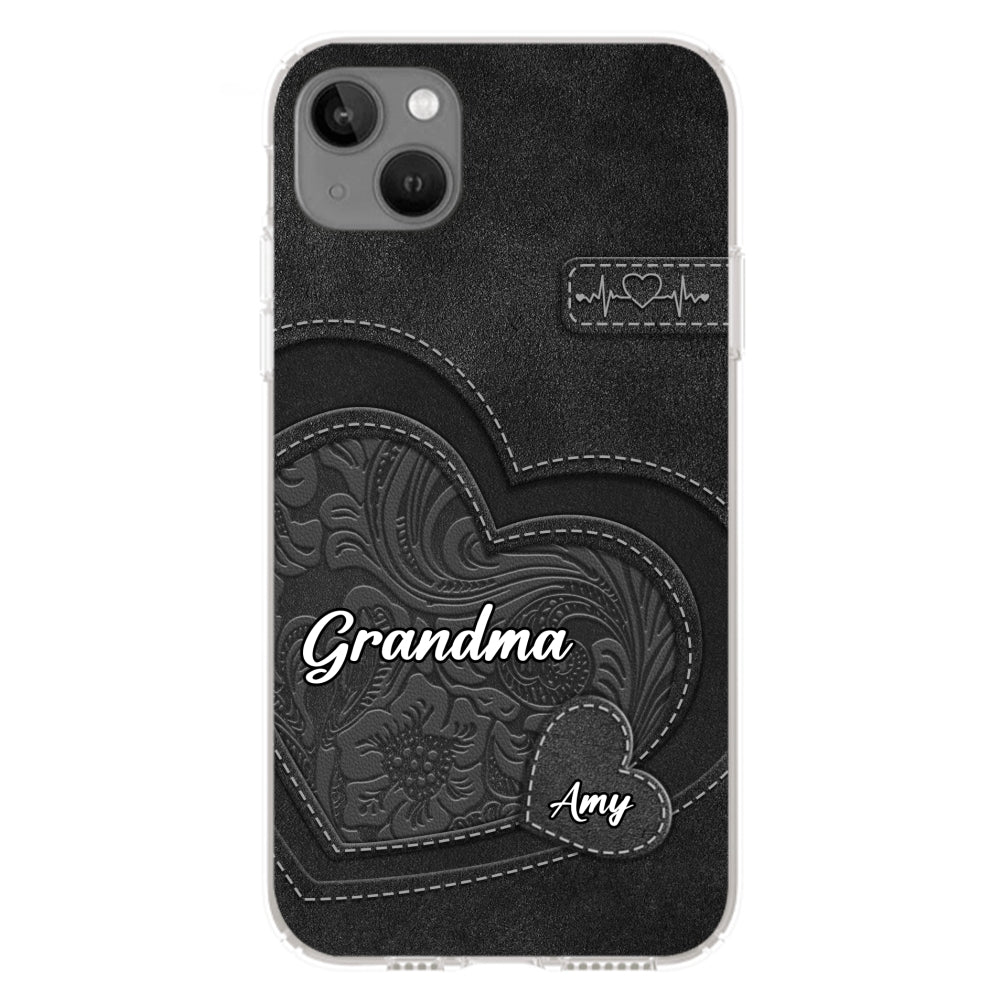 Best Grandma Ever - Personalized Phone Case