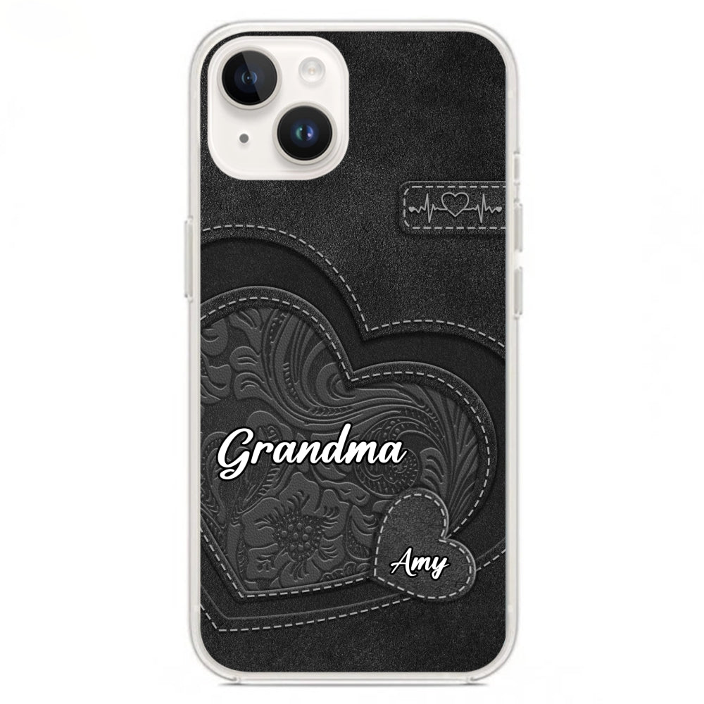 Best Grandma Ever - Personalized Phone Case
