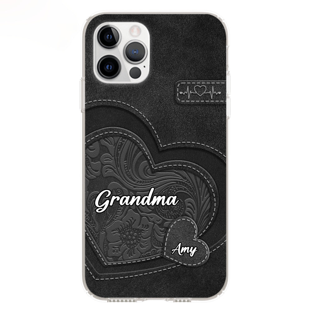 Best Grandma Ever - Personalized Phone Case