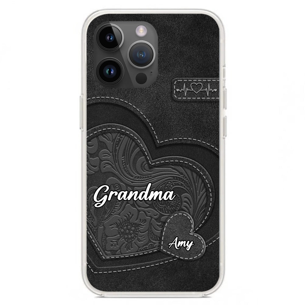 Best Grandma Ever - Personalized Phone Case