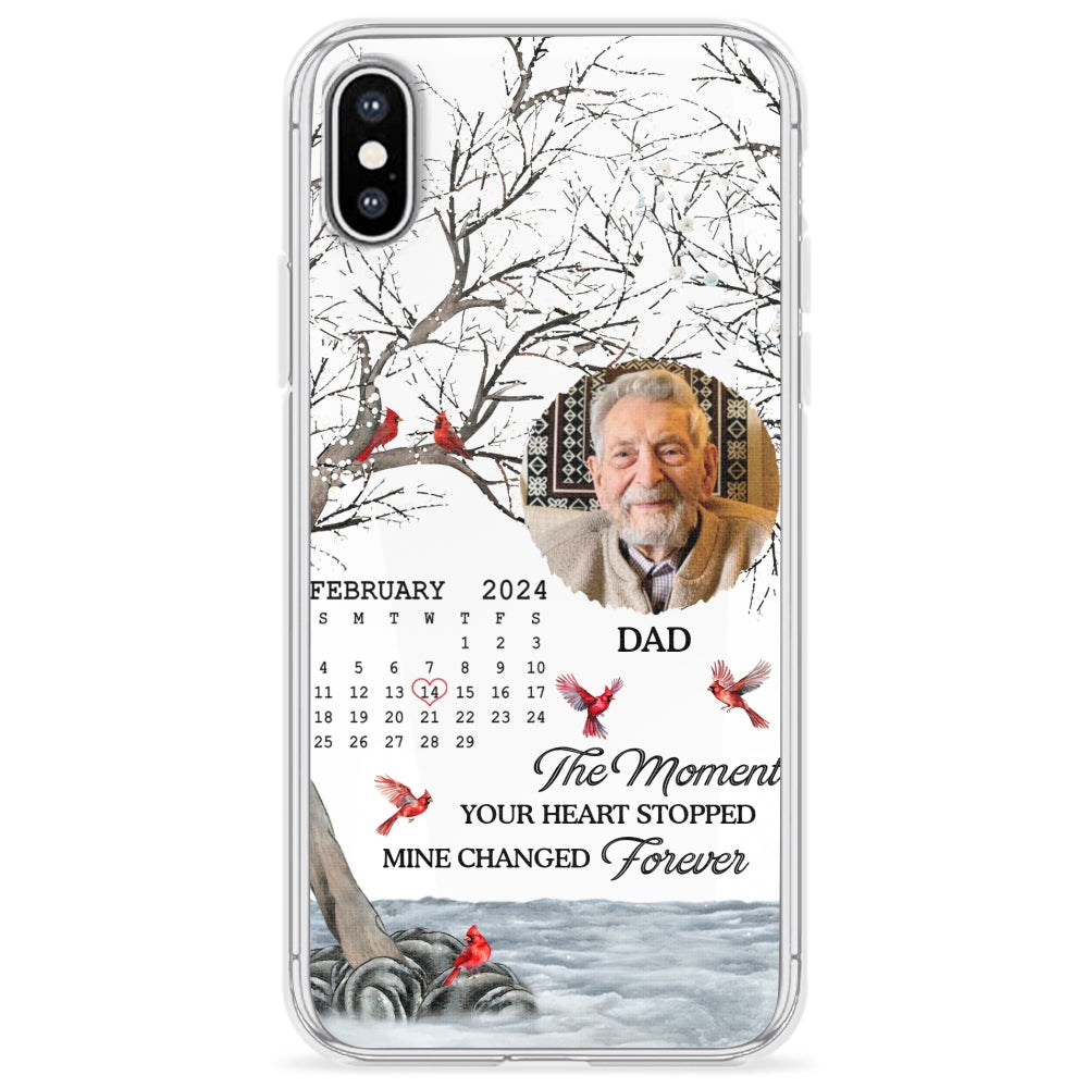 My Heart Changed Forever - Personalized Phone Case